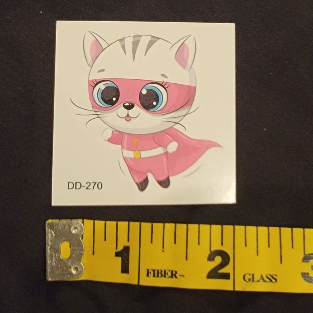 Colorful Temporary Tattoo Set - Picture 7 of 8